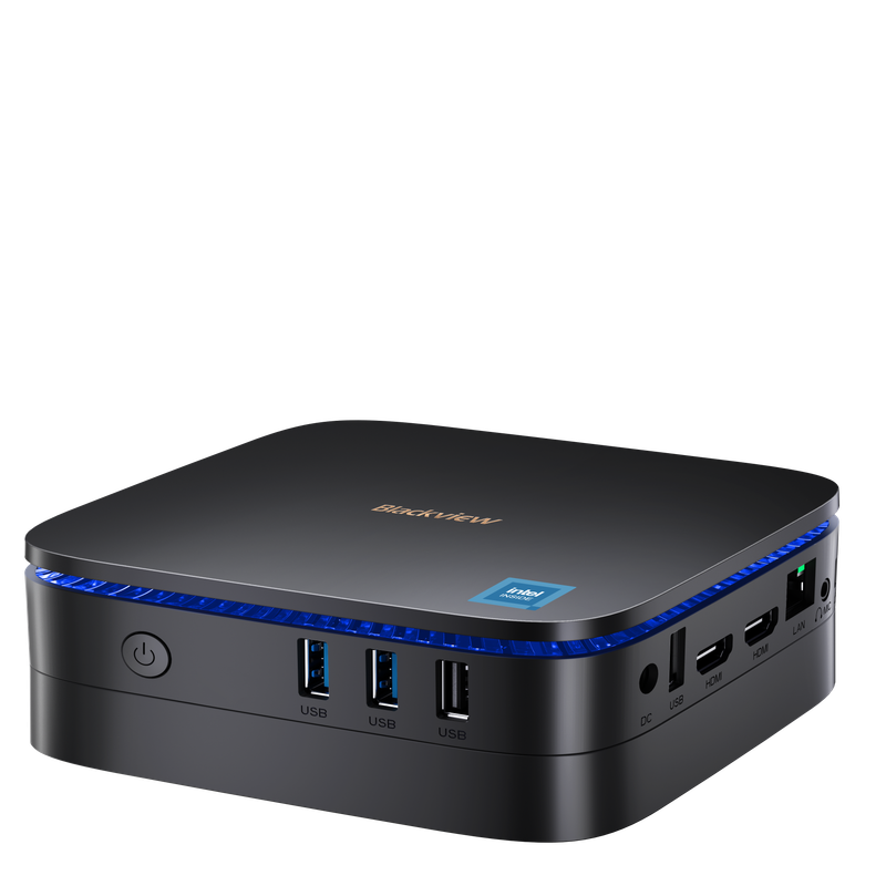 Blackview MP60 Mini PC - Intel Quad Celeron 2.9GHZ | 16GB | 512GB | WIN11P
