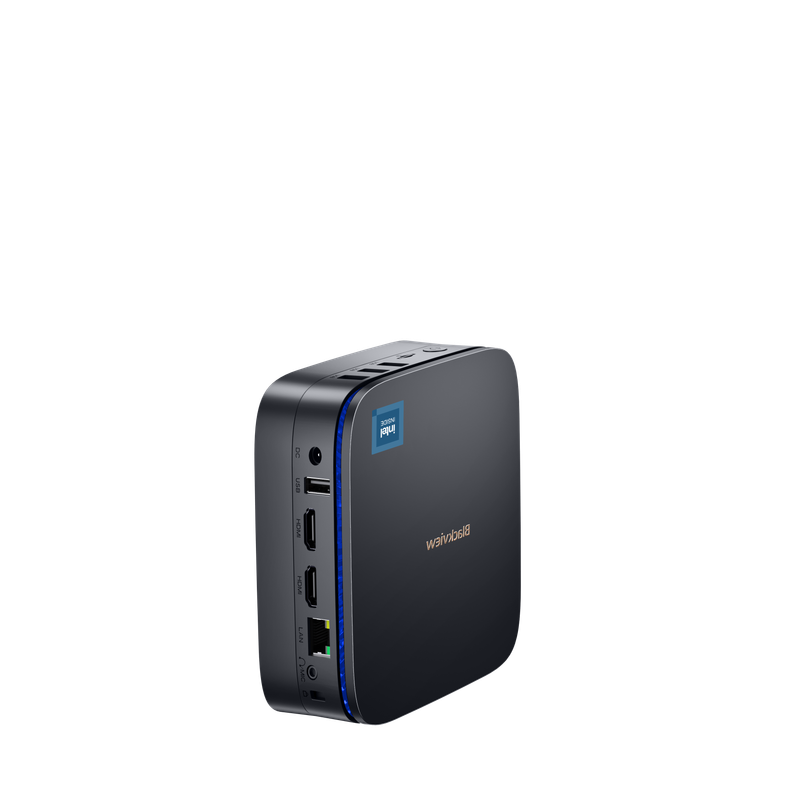 Blackview MP60 Mini PC - Intel Quad Celeron 2.9GHZ | 16GB | 512GB | WIN11P