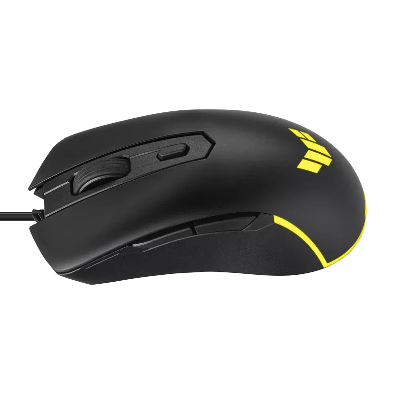 ASUS Gaming mouse/Wired/USB 2.0/Aura Sync/Win10/IP56/11/123x68x40mm/59g w/o cable/BLK/6 buttons/S...