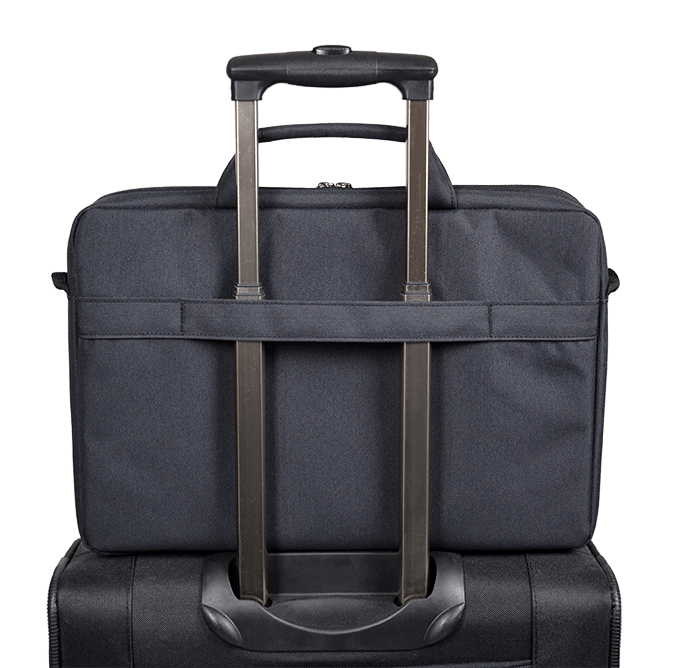 Port Sydney Black 10/12" Toploader Bag