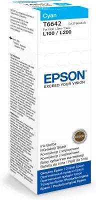 Epson T6642 Ecotank Cyan ink bottle (70ml)