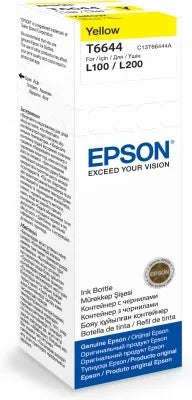 Epson T6644 Ecotank Yellow ink bottle (70ml)