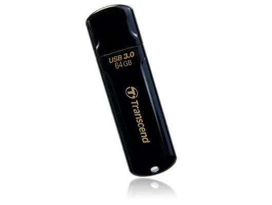 TRANSCEND 64GB JETFLASH 700 USB 3.1 GEN 1 (USB 5Gbps) FLASH DRIVE
