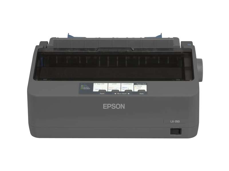 C11CC24031 Epson LX-350 Dot Matrix Printer; 80 col; 9 Needles; RS-232; Bidirectional parallel; US...
