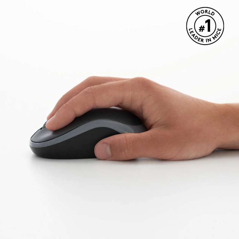 920-004509 - LOGI MK270 Wireless Keyboard and Mouse Combo Nano USB receiver Full size spill resis...