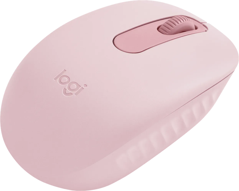 Logitech M196 - Wireless Mouse - Rose - Bluetooth