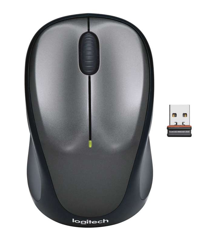 Logitech M235 Grey Compact Wireless Mouse