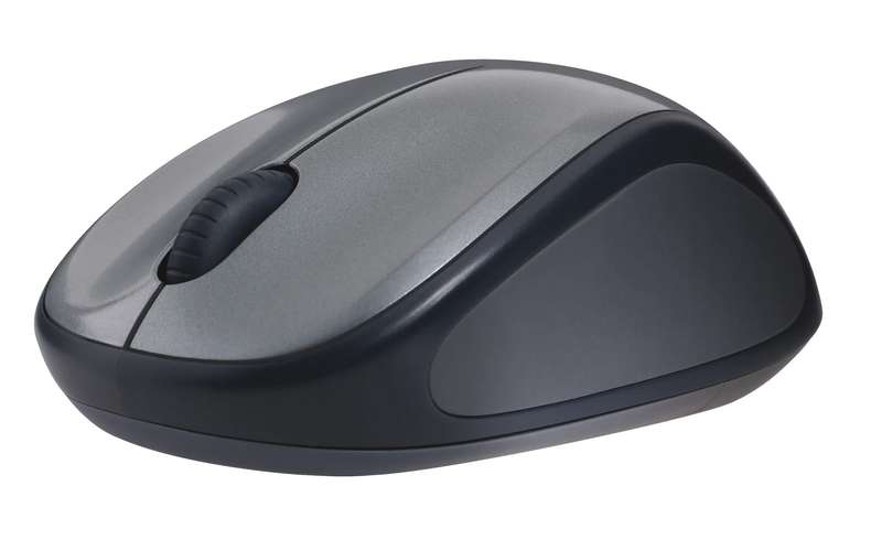 Logitech M235 Grey Compact Wireless Mouse