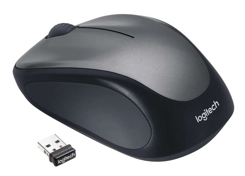 Logitech M235 Grey Compact Wireless Mouse