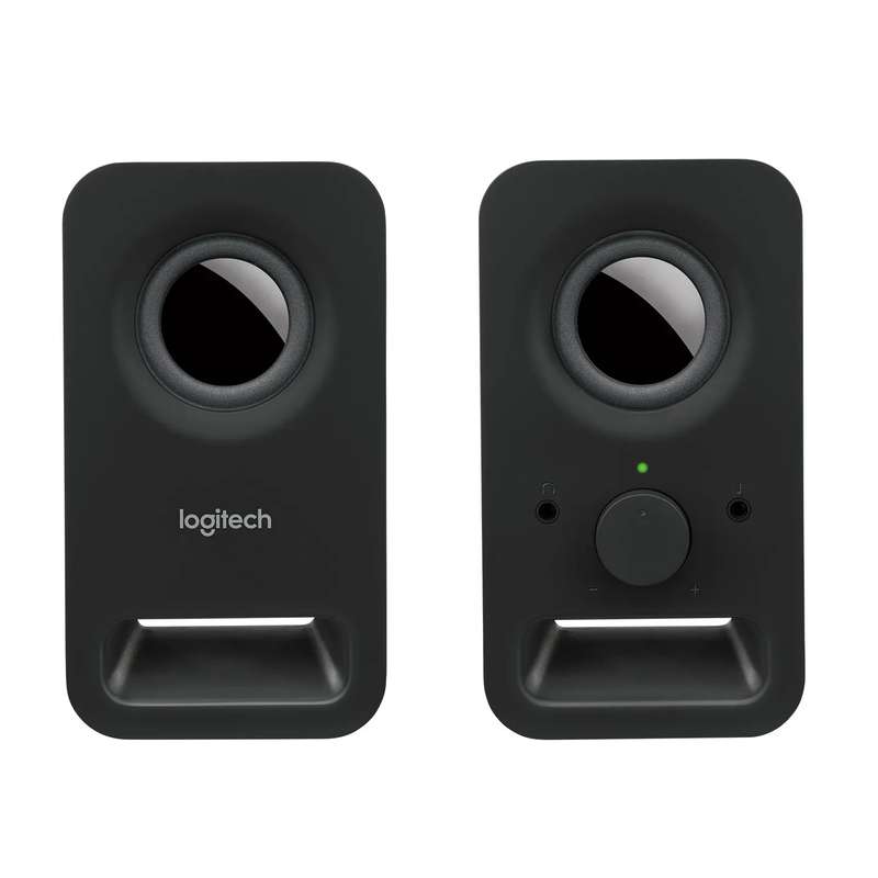 980-000814 - Logitech Desktop Speakers Z150 Multimedia mini Speakers Midnight Black 1 speaker 6 w...
