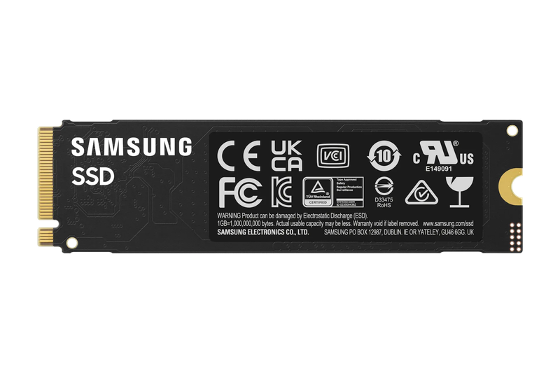 SAMSUNG MZ-V9S1T0BW 990 EVO Plus 1TB NVMe SSD - Read Speed up to 7150 MB/s; Write Speed to up 630...