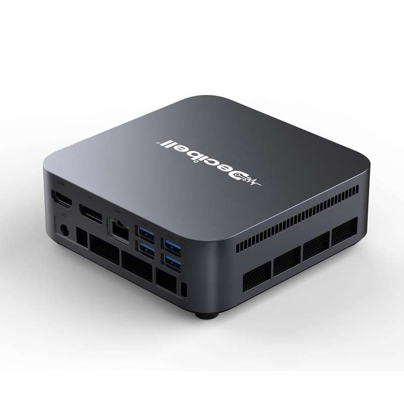 Decibell N3ES Mini Desktop PC - Intel Core i5 3.3GHZ | 512GB |16GB | WIN11P