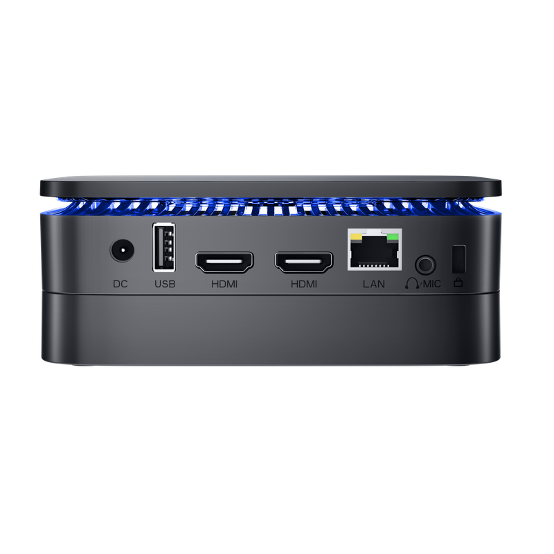 Blackview MP60 Mini PC - Intel Quad Celeron 2.9GHZ | 16GB | 512GB | WIN11P