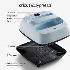 2009148 - Cricut EasyPress 3 9X9 (Zen Blue)