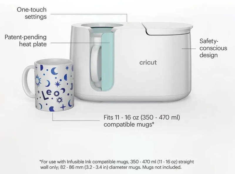 2009663 - Cricut Mugpress