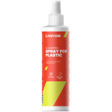 CANYON CCL22, Plastic Cleaning Spray for external plastic and metal surfaces of computers, teleph...