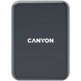 CANYON CH-15, Car holder and wireless charger MegaFix, C-15, 15W, Input: USB-C: 5V/2A, 9V/3A; Out...