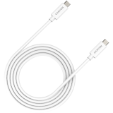 CANYON cable UC-42 USB-C to USB-C 240W 20Gbps 4k 2m White