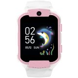 CANYON kids watch Cindy KW-41 4G Camera Music White Pink