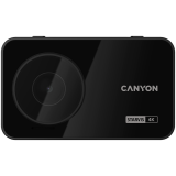 CANYON car recorder DVR40GPS UltraHD 2160p Wi-Fi GPS Black