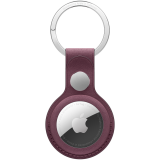 Apple AirTag FineWoven Key Ring  Mulberry