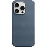 iPhone 15 Pro FineWoven Case with MagSafe - Pacific Blue,Model A3134