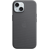 iPhone 15 FineWoven Case with MagSafe - Black,Model A3132