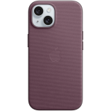 iPhone 15 FineWoven Case with MagSafe - Mulberry,Model A3132