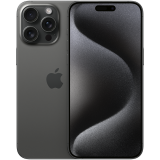iPhone 15 Pro Max 1TB Black Titanium,Model A3106