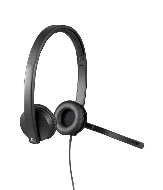 Logitech VC - Headset H570e Stereo (Double Ear) USB