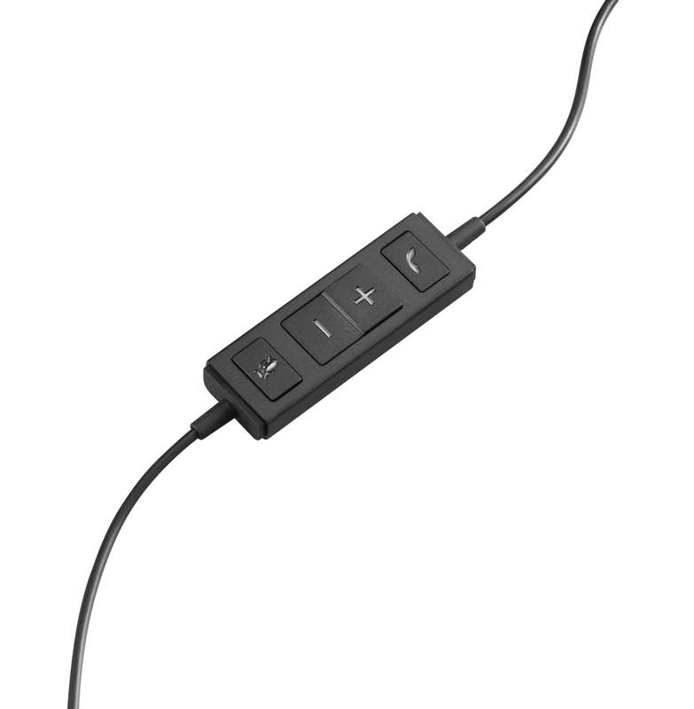 Logitech VC - Headset H570e Stereo (Double Ear) USB