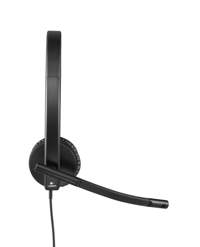 Logitech VC - Headset H570e Stereo (Double Ear) USB