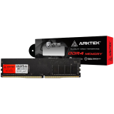 Arktek Memory 8GB DDR4 PC-2400 DIMM RAM Module for PC