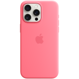 iPhone 15 Pro Max Silicone Case with MagSafe - Pink,Model A3126