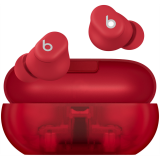 Beats Solo Buds - True Wireless Earbuds - Transparent Red, Model A3151 A3150 A3152