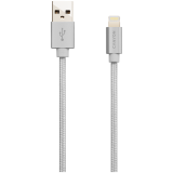 CANYON cable MFI-3 Lightning 12W 1m White
