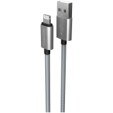 CANYON cable MFI-3 Lightning 12W 1m Grey