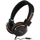 CANYON headset HP-2 Mic 1.2 m Black