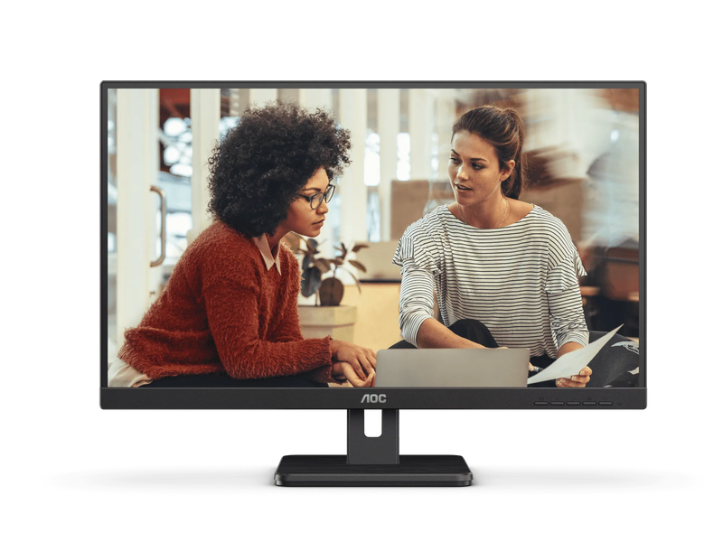 AOC 24E3H2 Monitor|23.8 inch|IPS FHD 1920x1080 100hz|HDMIx2|VESA|Flicker Free;|Low Blue Mode|Inte...