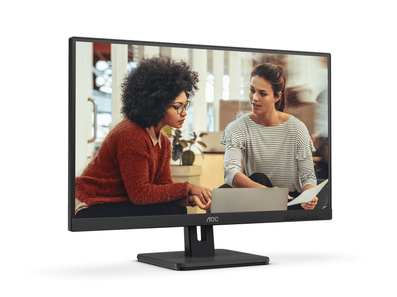 AOC 24E3H2 Monitor|23.8 inch|IPS FHD 1920x1080 100hz|HDMIx2|VESA|Flicker Free;|Low Blue Mode|Inte...