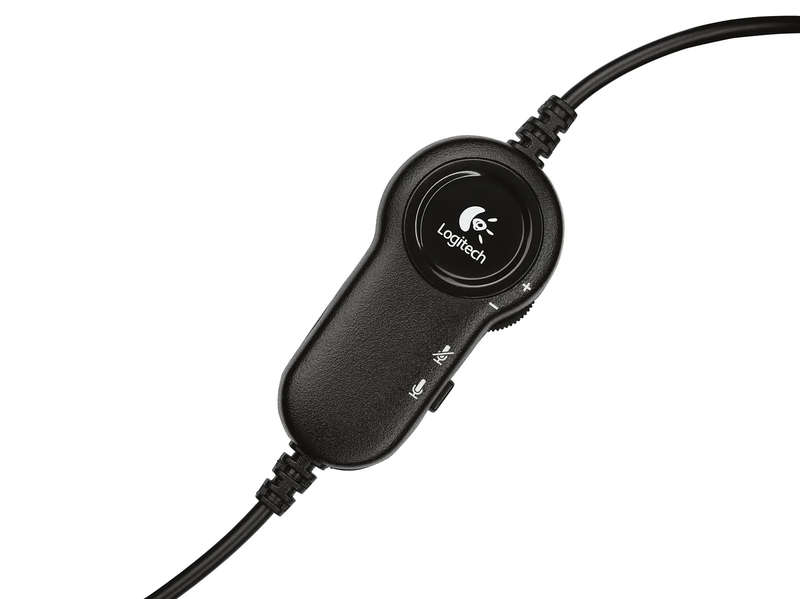981-000589 - LOGITECH WIRED HEADSET H151 ANALOGUE BLACK 2 YEAR CARRY IN WARRANTY
