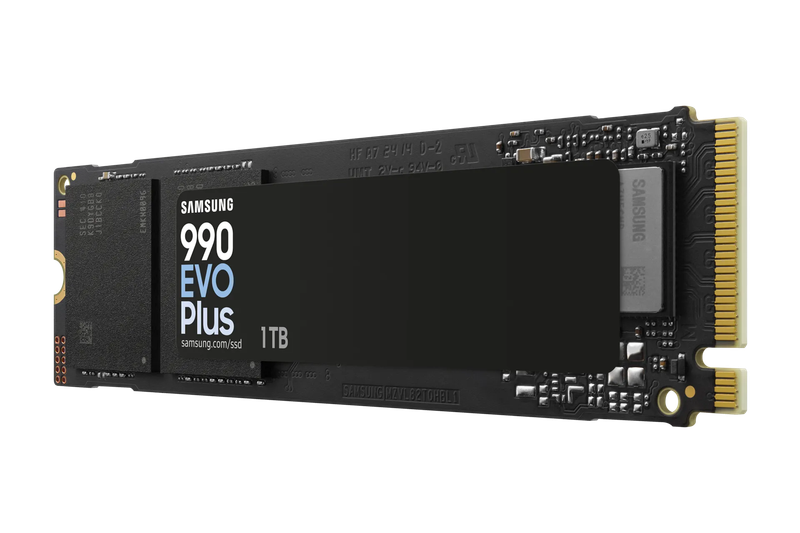 SAMSUNG MZ-V9S1T0BW 990 EVO Plus 1TB NVMe SSD - Read Speed up to 7150 MB/s; Write Speed to up 630...