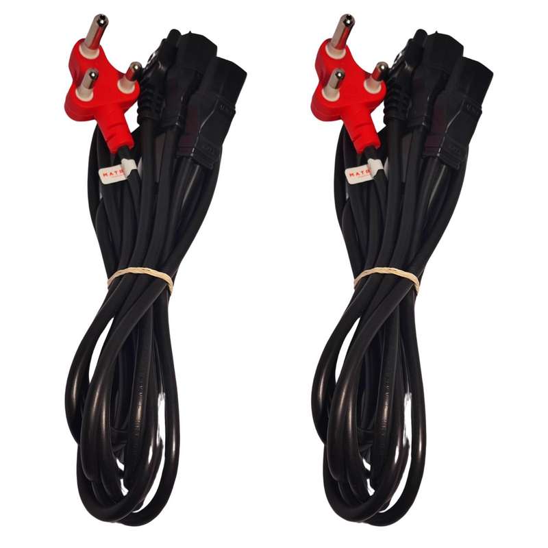 Dedicated 3-Prong Power to 1x Clover and 2x Kettle Cable - Pack of 2x