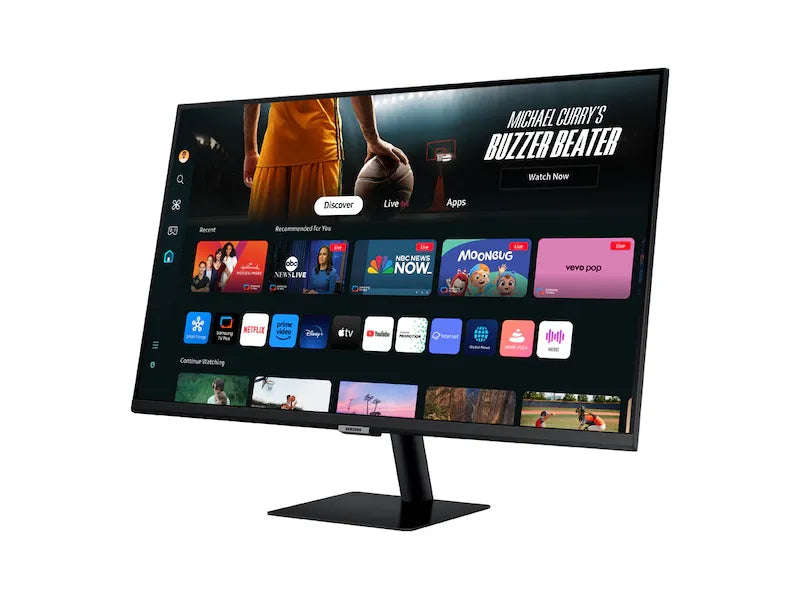 Samsung LS32DM702 32'' 4K UHD Flat Smart Monitor (16:9); 3840 x 2160; 60Hz; 3000:1 static; 4ms (G...