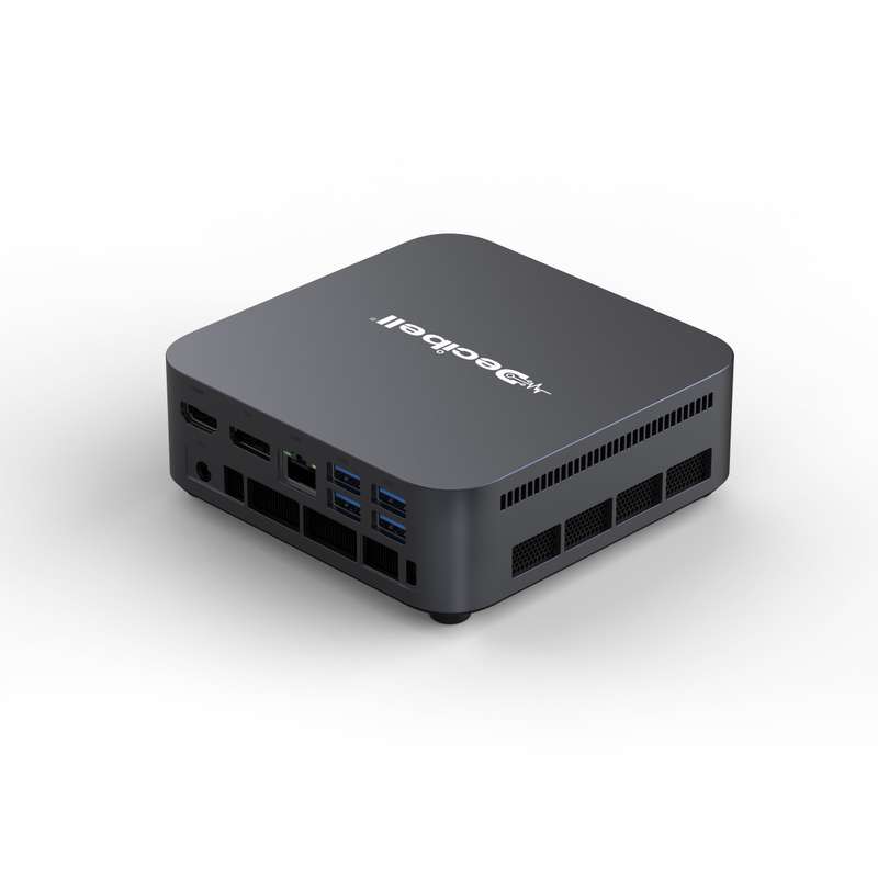 Decibell N3ES Mini Desktop PC - Intel Core i5 3.3GHZ | 512GB |16GB | WIN11P
