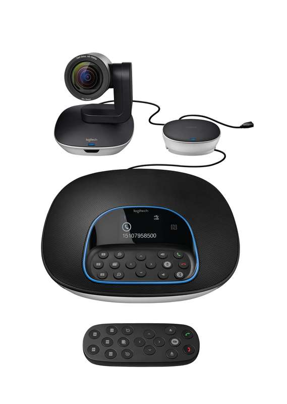 Logitech Group Video Conferencing System