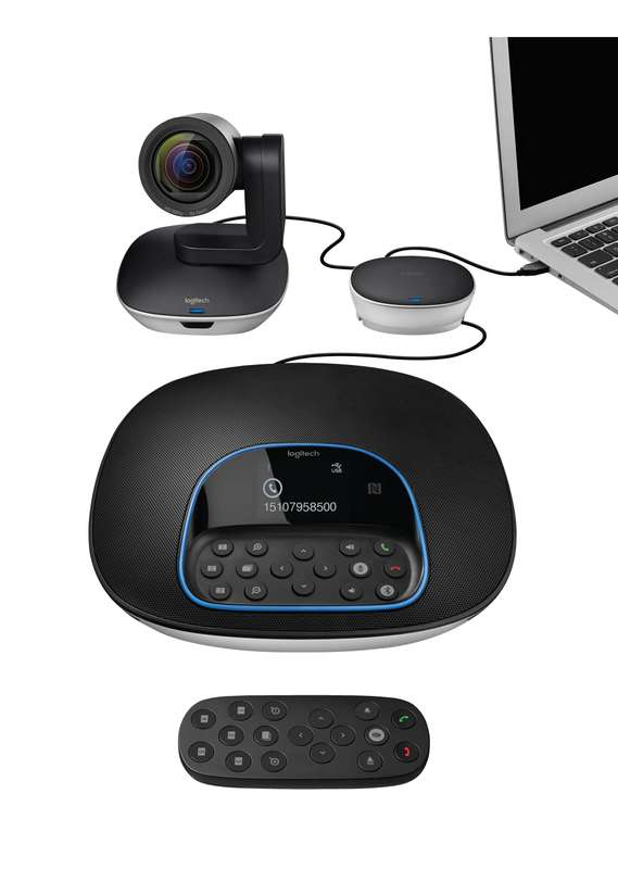 Logitech Group Video Conferencing System
