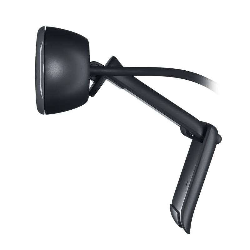 Logitech Webcam C270 HD Still 3MP HD Video Built in Mic Auto focus Grey USB-A