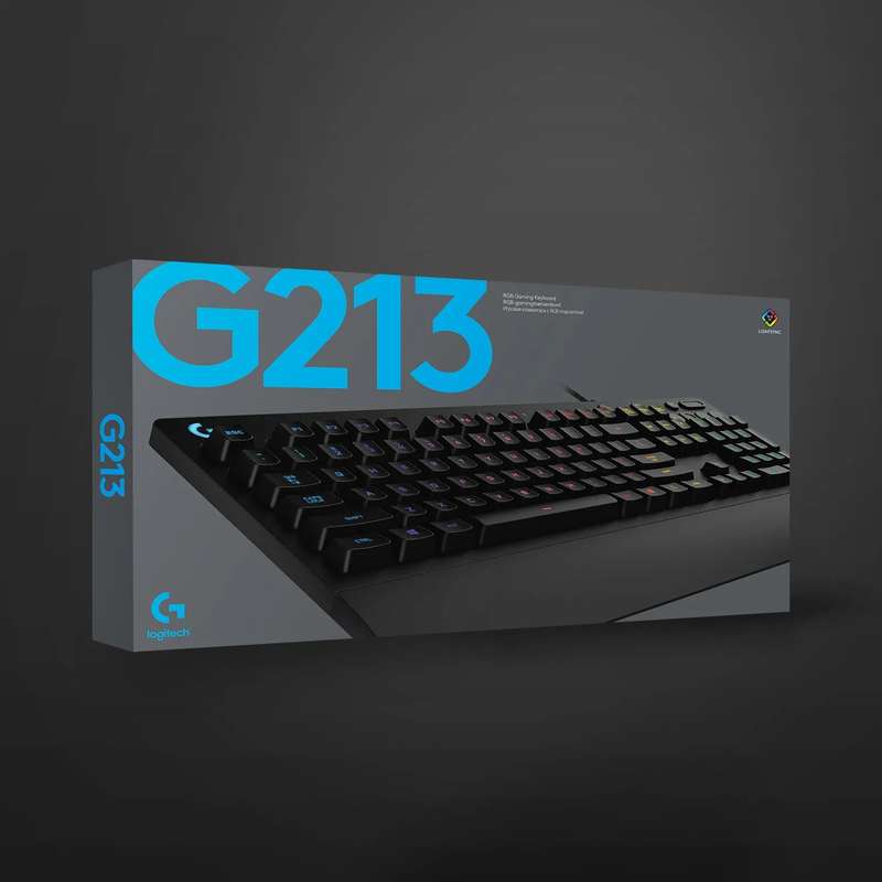 G213 Prodigy Gaming Keyboard - N/A - US INT'L - USB - N/A