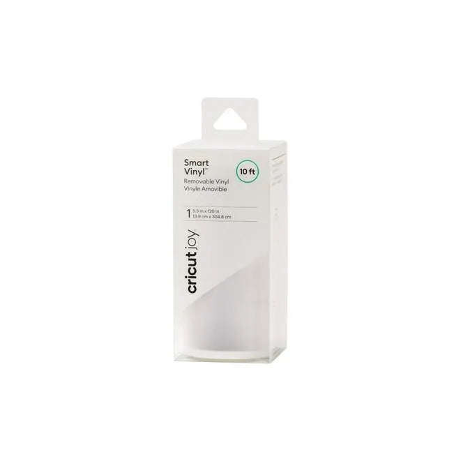 2008812: Cricut Joy Smart Vinyl  Removable Value Roll 13.9 cm x 304.8 cm (White)